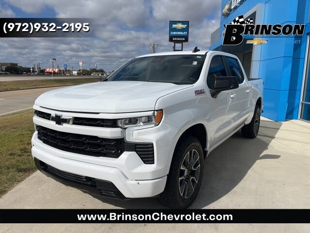 2023 Chevrolet Silverado 1500 RST Crew Cab 4WD