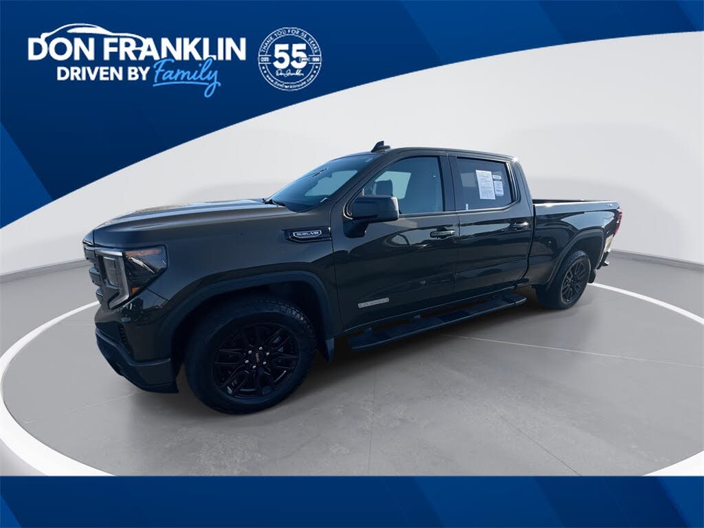 2023 GMC Sierra 1500 Elevation Crew Cab 4WD