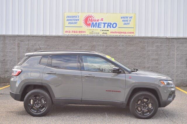 2023 Jeep Compass Trailhawk 4WD