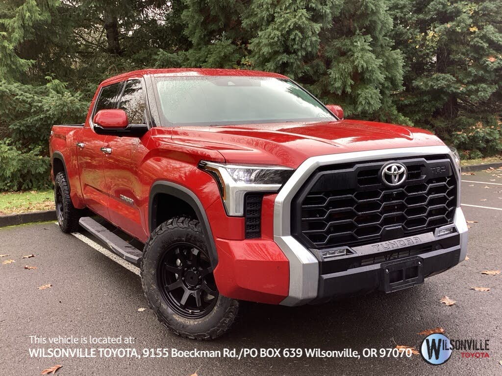 2023 Toyota Tundra Limited CrewMax Cab LB 4WD