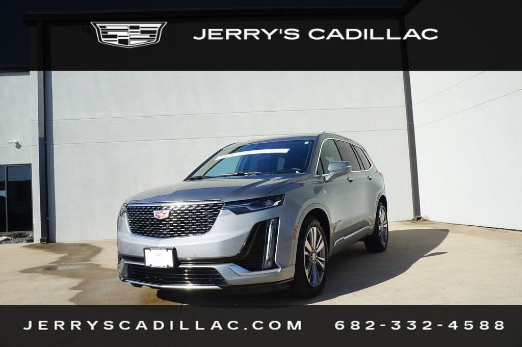 2025 Cadillac XT6 Premium Luxury FWD