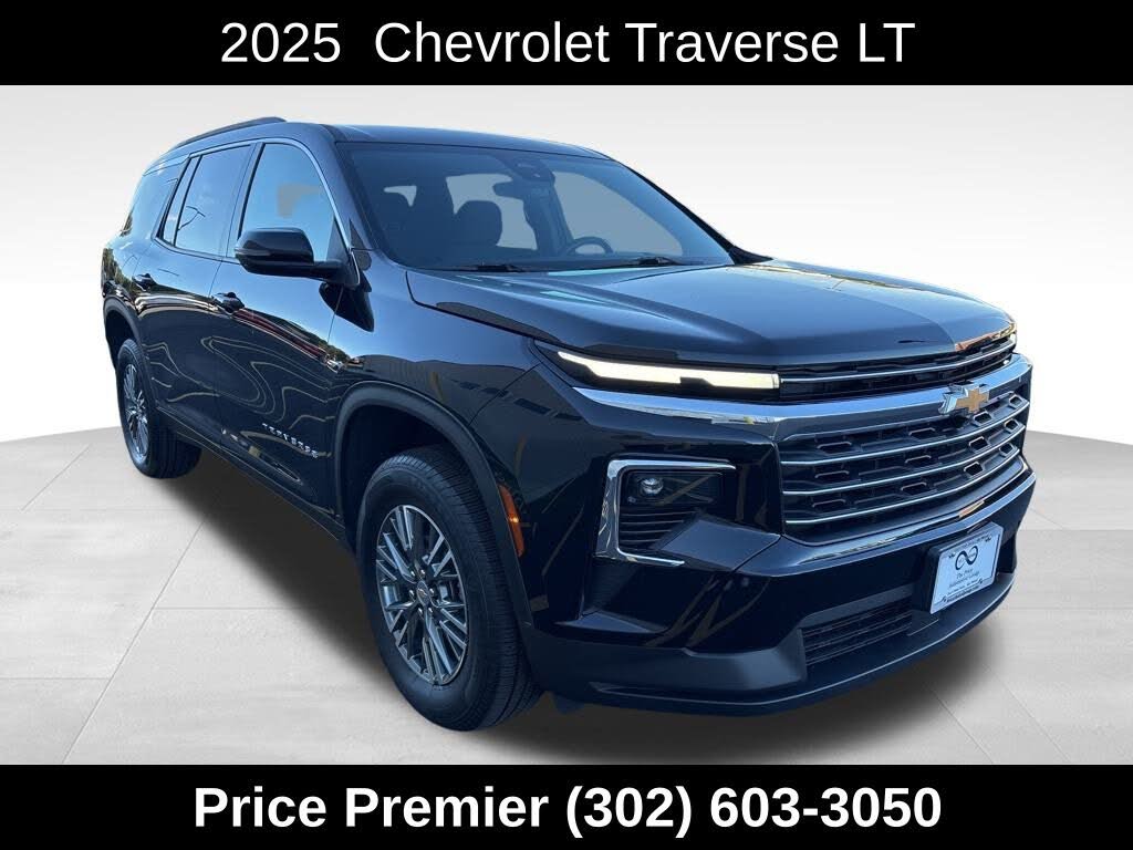 2025 Chevrolet Traverse LT FWD