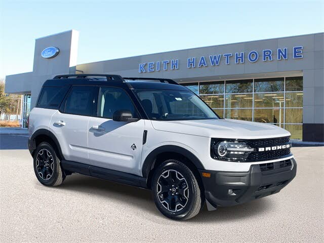 2025 Ford Bronco Sport Outer Banks AWD