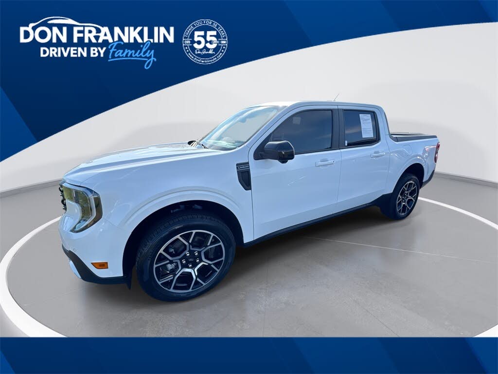 2025 Ford Maverick Lariat SuperCrew AWD
