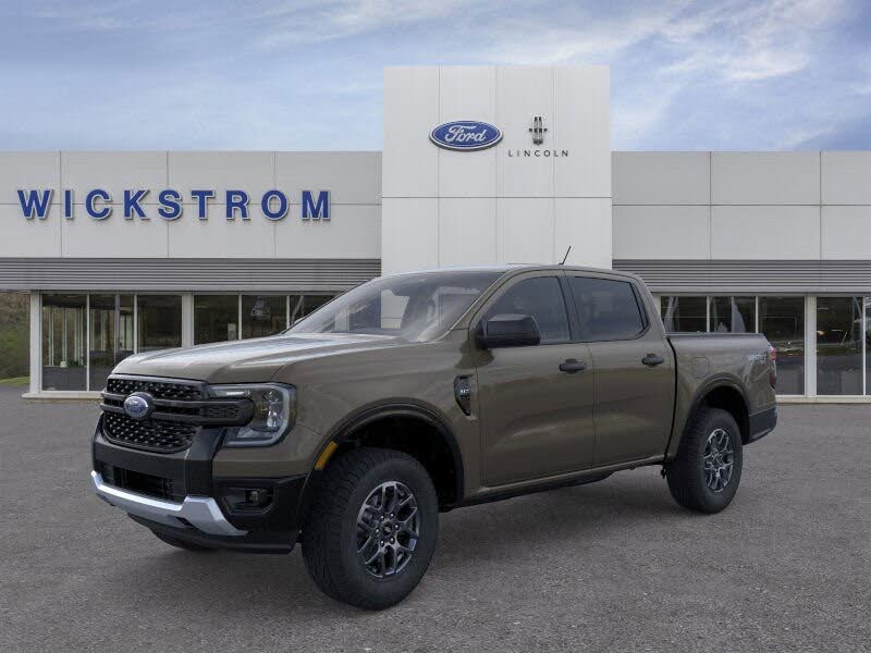 2025 Ford Ranger XLT SuperCrew 4WD