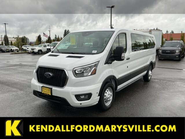 2025 Ford Transit Passenger 350 XLT Low Roof LB AWD