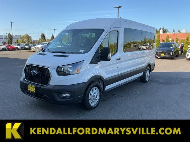 2025 Ford Transit Passenger 350 XL Medium Roof LB AWD
