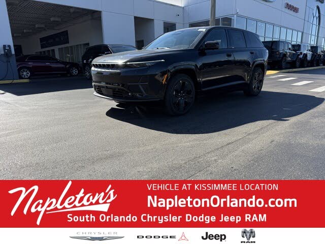 2025 Jeep Wagoneer S Launch Edition 4WD