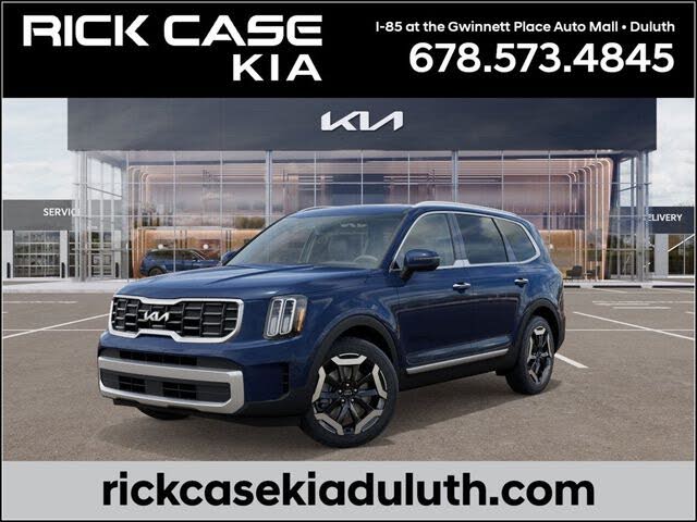 2025 Kia Telluride S FWD