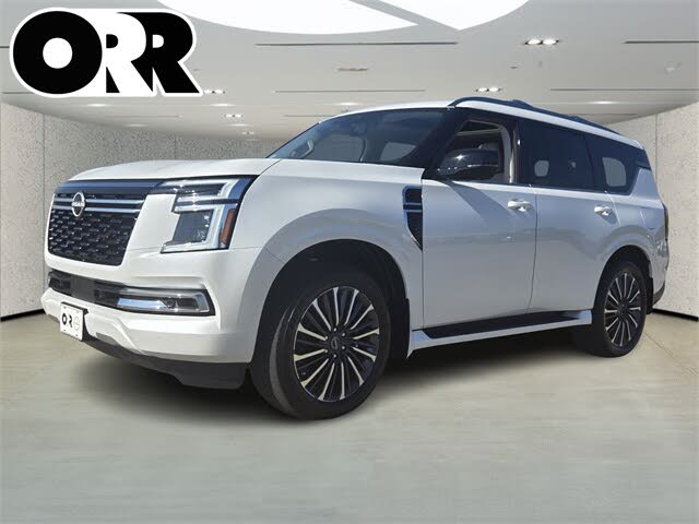 2025 Nissan Armada Platinum Reserve RWD