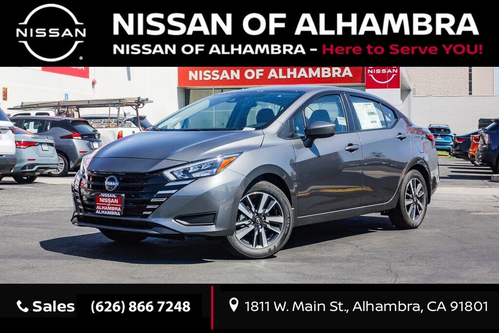 2025 Nissan Versa SV FWD