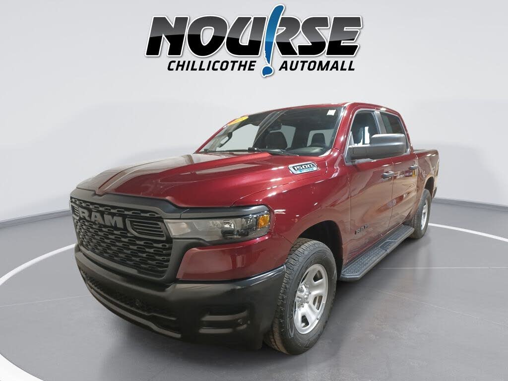 2025 RAM 1500 Tradesman Crew Cab 4WD