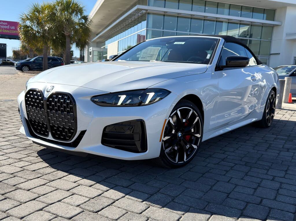 2026 BMW 4 Series 430i Convertible RWD