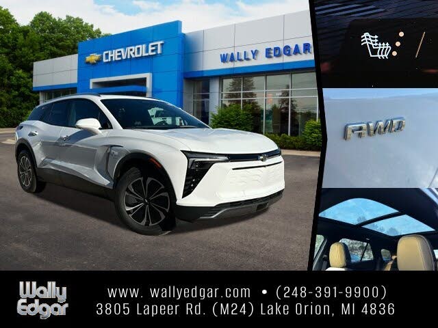 2026 Chevrolet Blazer EV LT eAWD