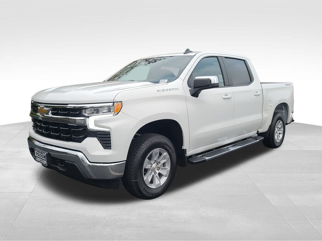 2026 Chevrolet Silverado 1500 LT Crew Cab 4WD
