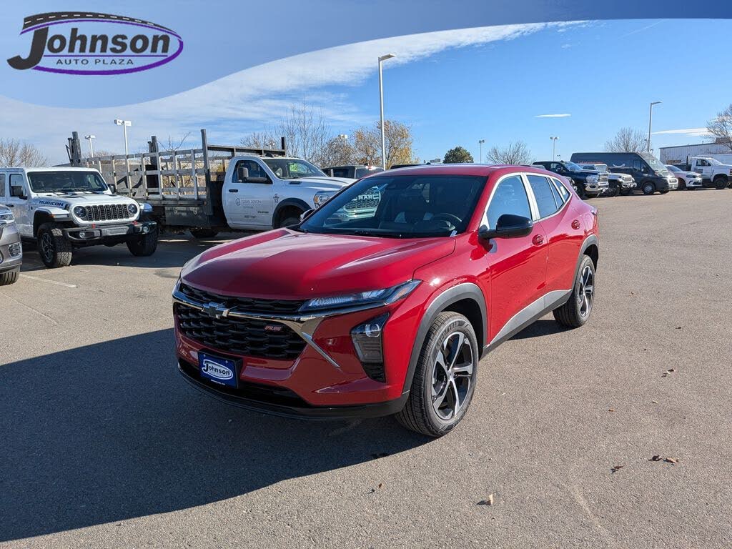 2026 Chevrolet Trax RS with 1RS FWD