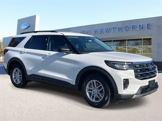 2026 Ford Explorer Active RWD
