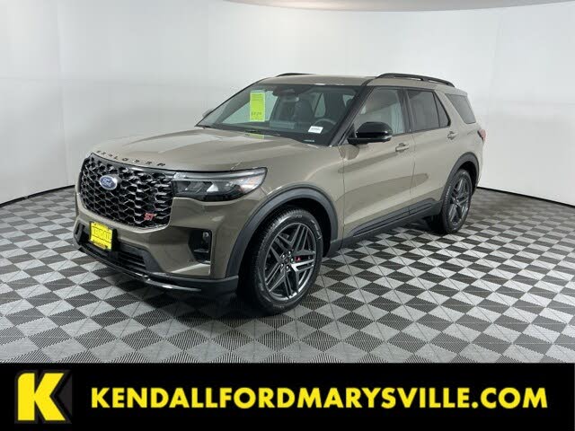 2026 Ford Explorer ST AWD