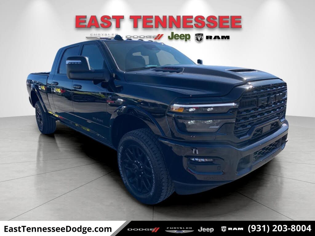 2026 RAM 2500 Limited Mega Cab 4WD
