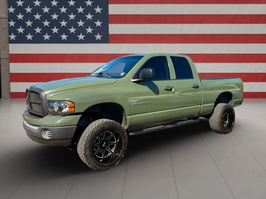2005 Dodge RAM 1500 SLT Quad Cab 4WD