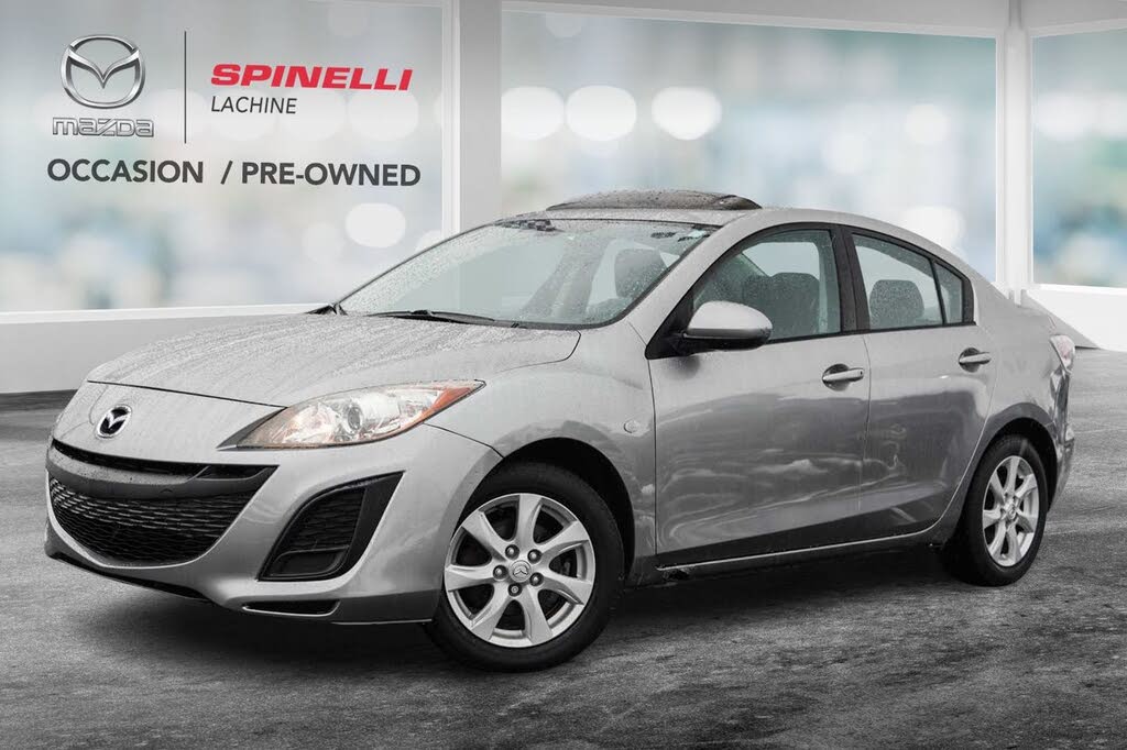 2010 Mazda MAZDA3 GS