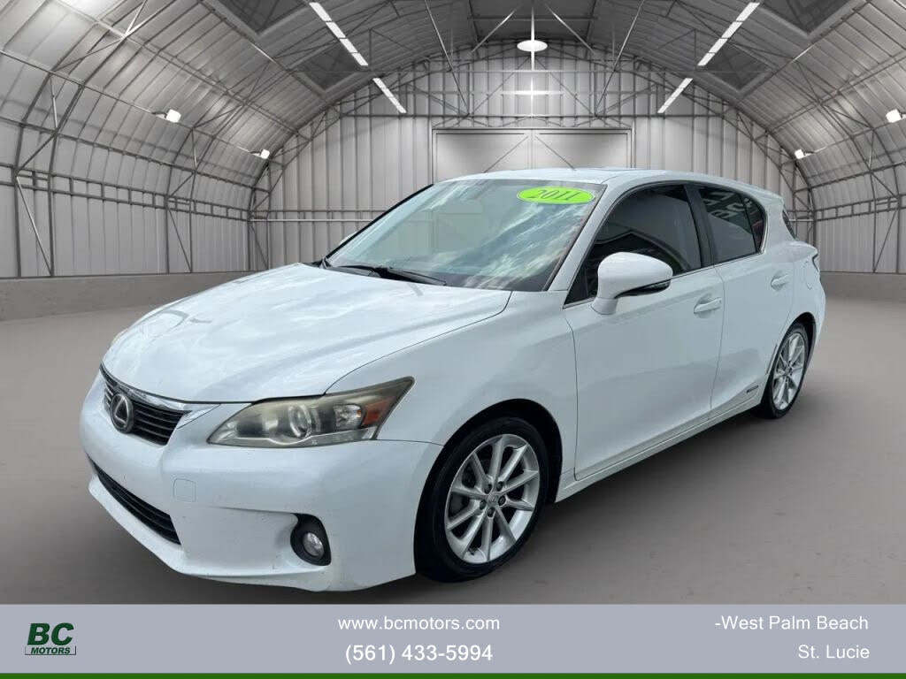2011 Lexus CT Hybrid 200h Premium FWD