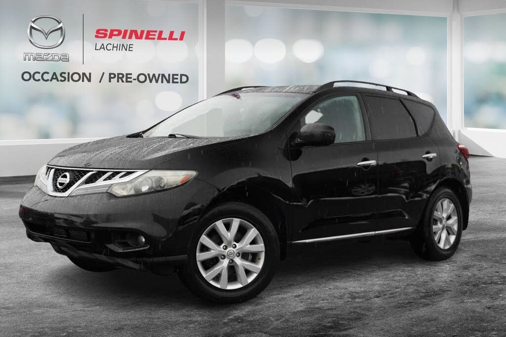 2011 Nissan Murano S AWD