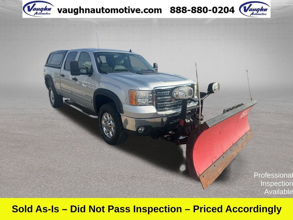 2014 GMC Sierra 2500HD SLE Crew Cab SB 4WD