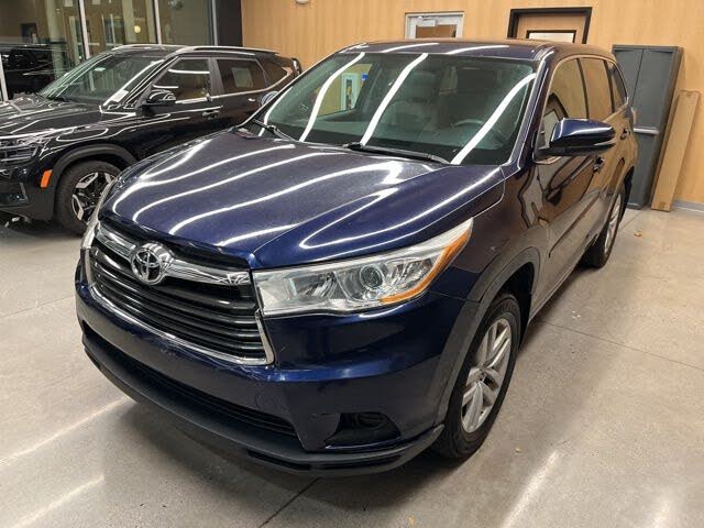 2015 Toyota Highlander LE Plus AWD