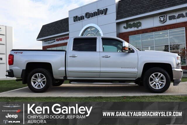 2016 Chevrolet Silverado 1500 LTZ Crew Cab 4WD