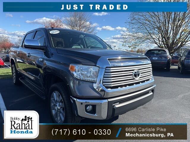 2016 Toyota Tundra Limited CrewMax 5.7L 4WD