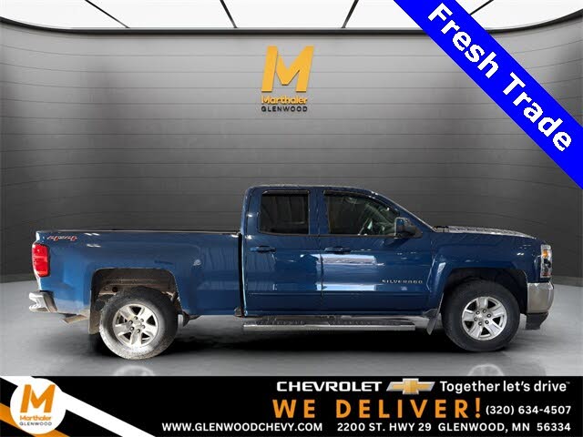 2017 Chevrolet Silverado 1500 LT Double Cab 4WD