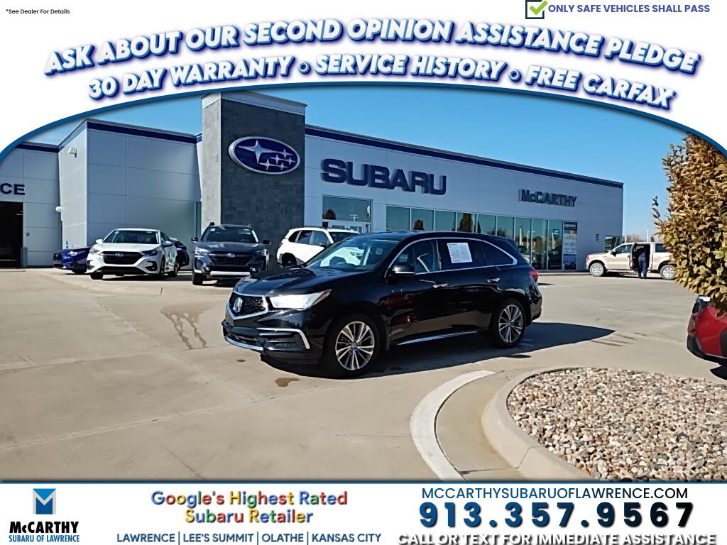 2018 Acura MDX SH-AWD with Technology Package