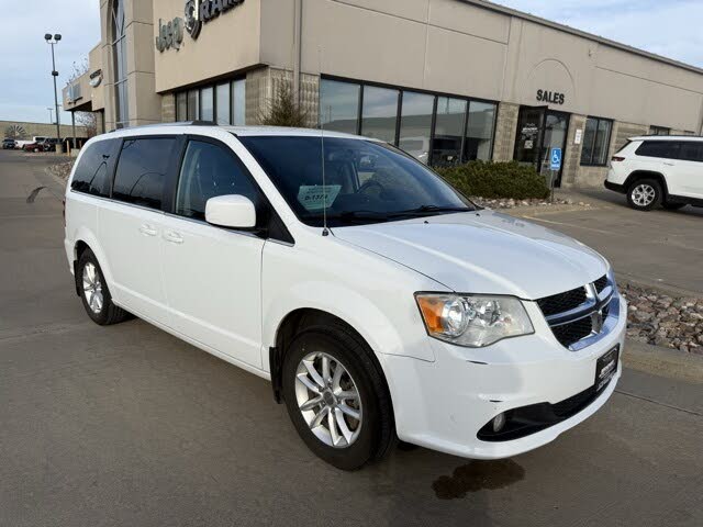 2018 Dodge Grand Caravan SXT FWD