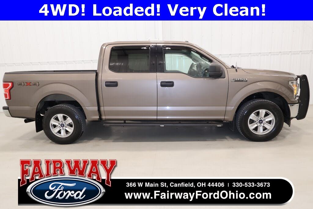 2018 Ford F-150 XLT SuperCrew 4WD