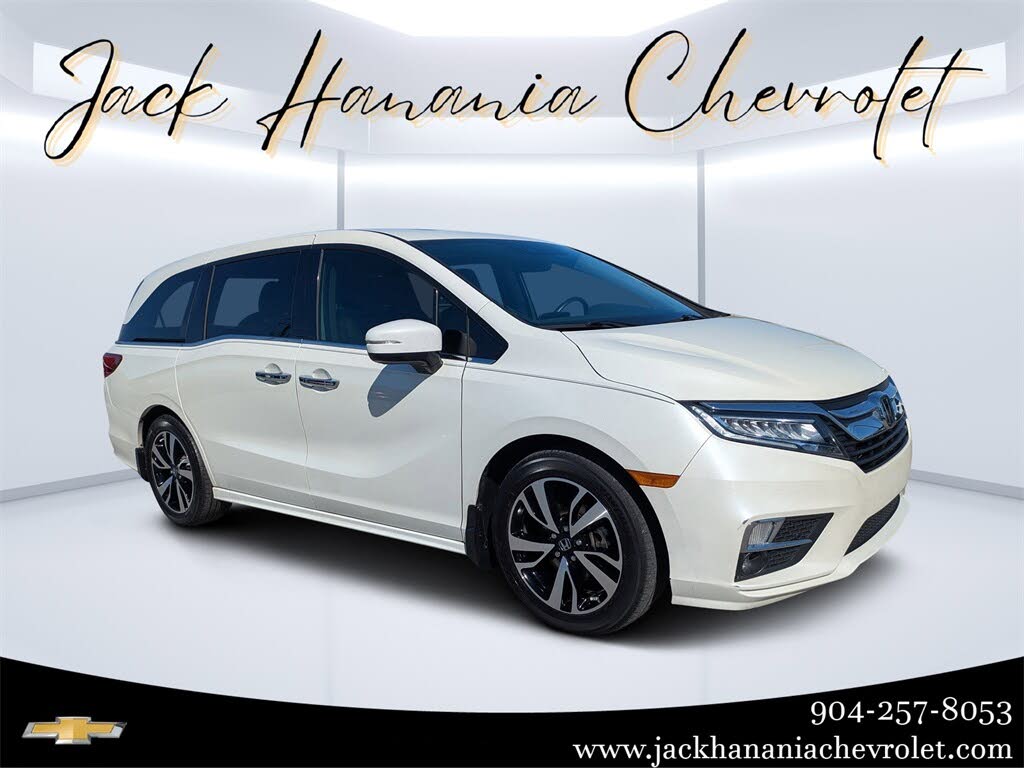 2018 Honda Odyssey Touring Elite FWD