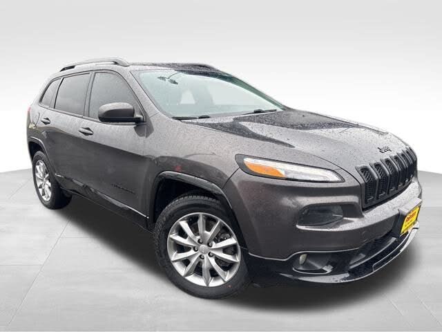 2018 Jeep Cherokee Latitude 4WD