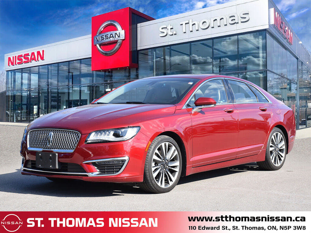 2018 Lincoln MKZ Reserve AWD