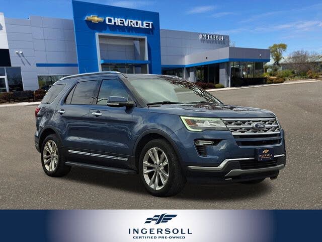 2019 Ford Explorer Limited AWD