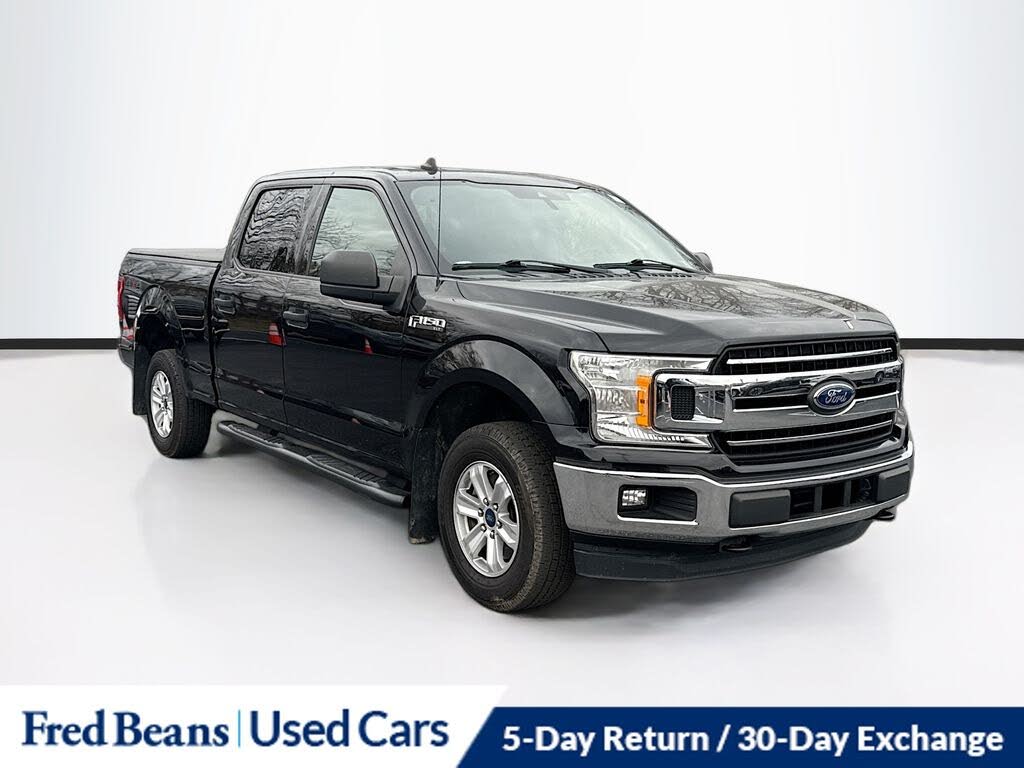 2019 Ford F-150 XLT SuperCrew LB 4WD