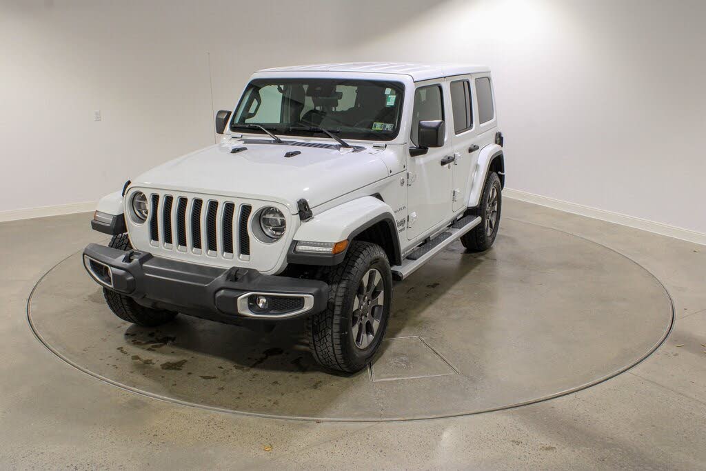 2019 Jeep Wrangler Unlimited Sahara 4WD