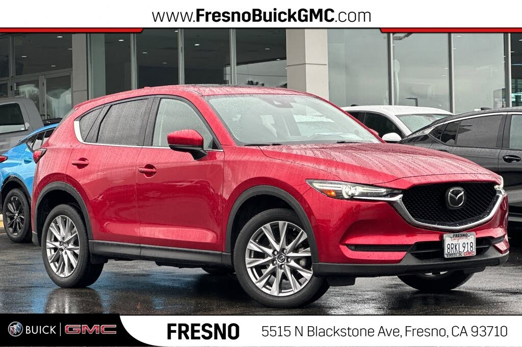 2020 Mazda CX-5 Grand Touring FWD