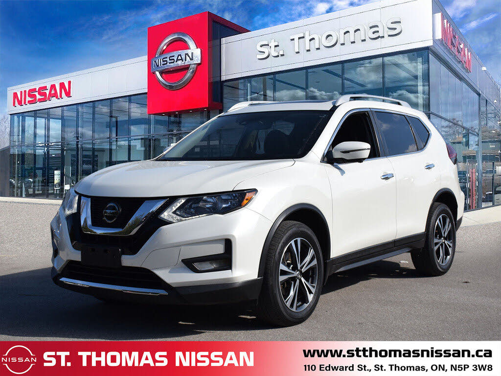 2020 Nissan Rogue SV AWD