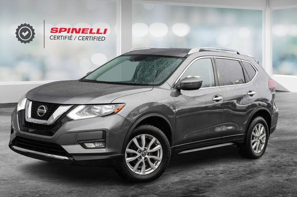 2020 Nissan Rogue SV AWD