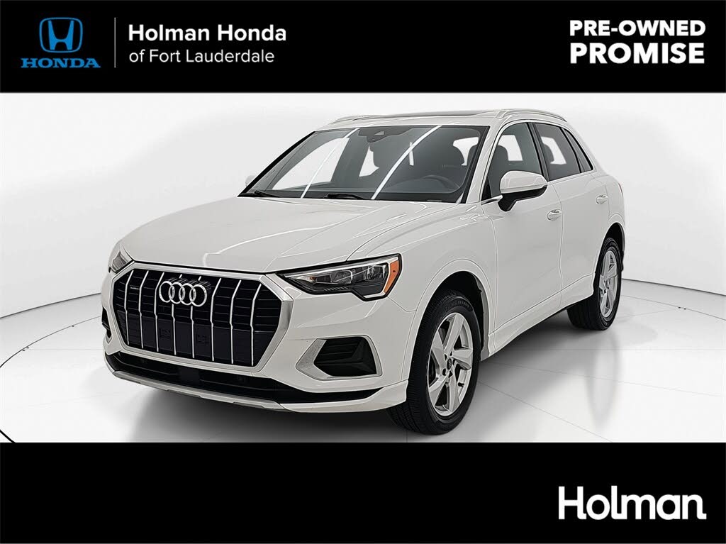 2021 Audi Q3 quattro Premium 40 TFSI