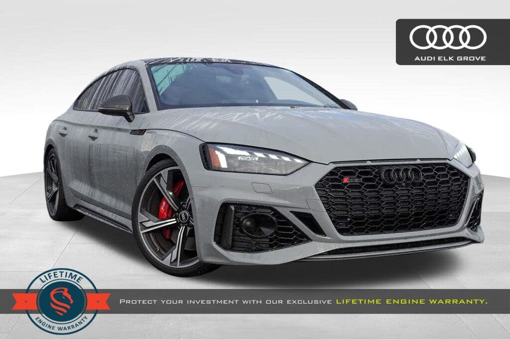 2021 Audi RS 5 Sportback 2.9T quattro AWD