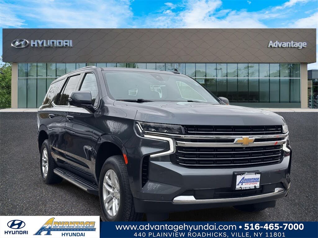 2021 Chevrolet Tahoe LT 4WD