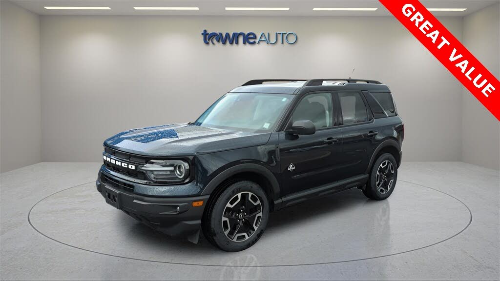 2021 Ford Bronco Sport Outer Banks AWD