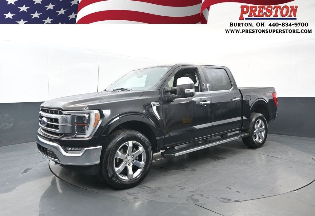 2021 Ford F-150 Lariat SuperCrew 4WD