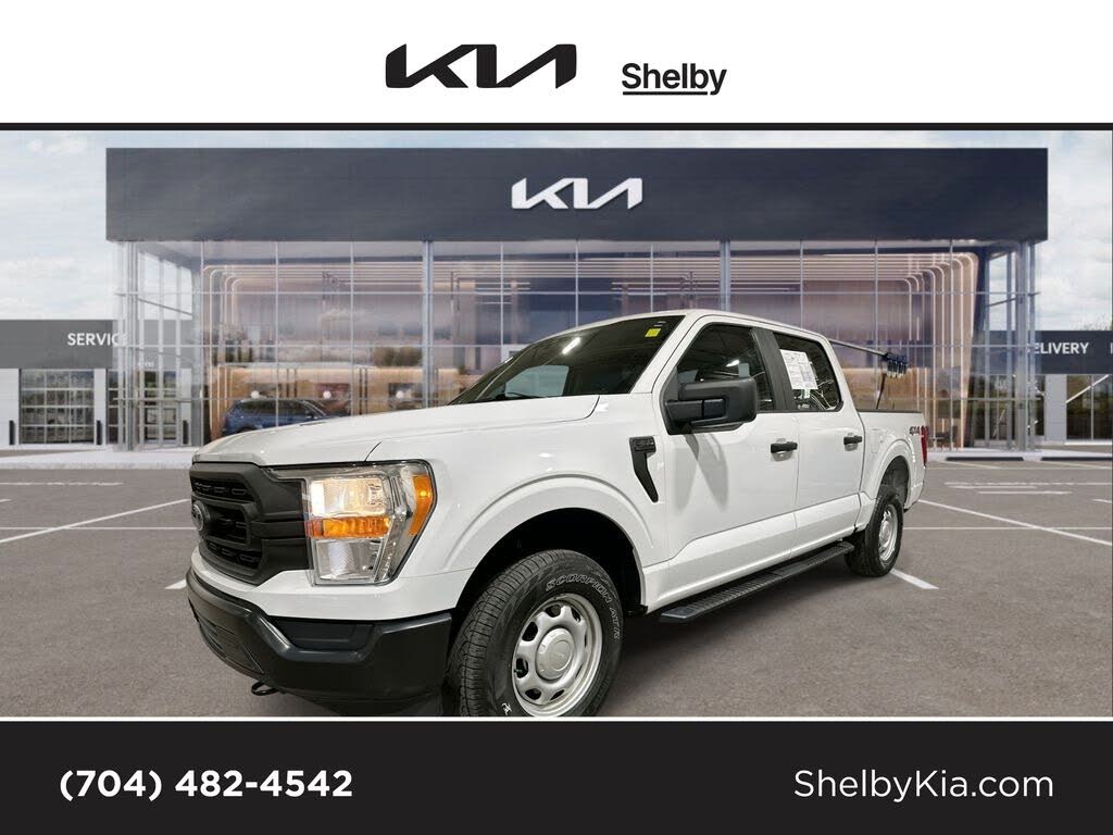 2021 Ford F-150 XL SuperCrew 4WD